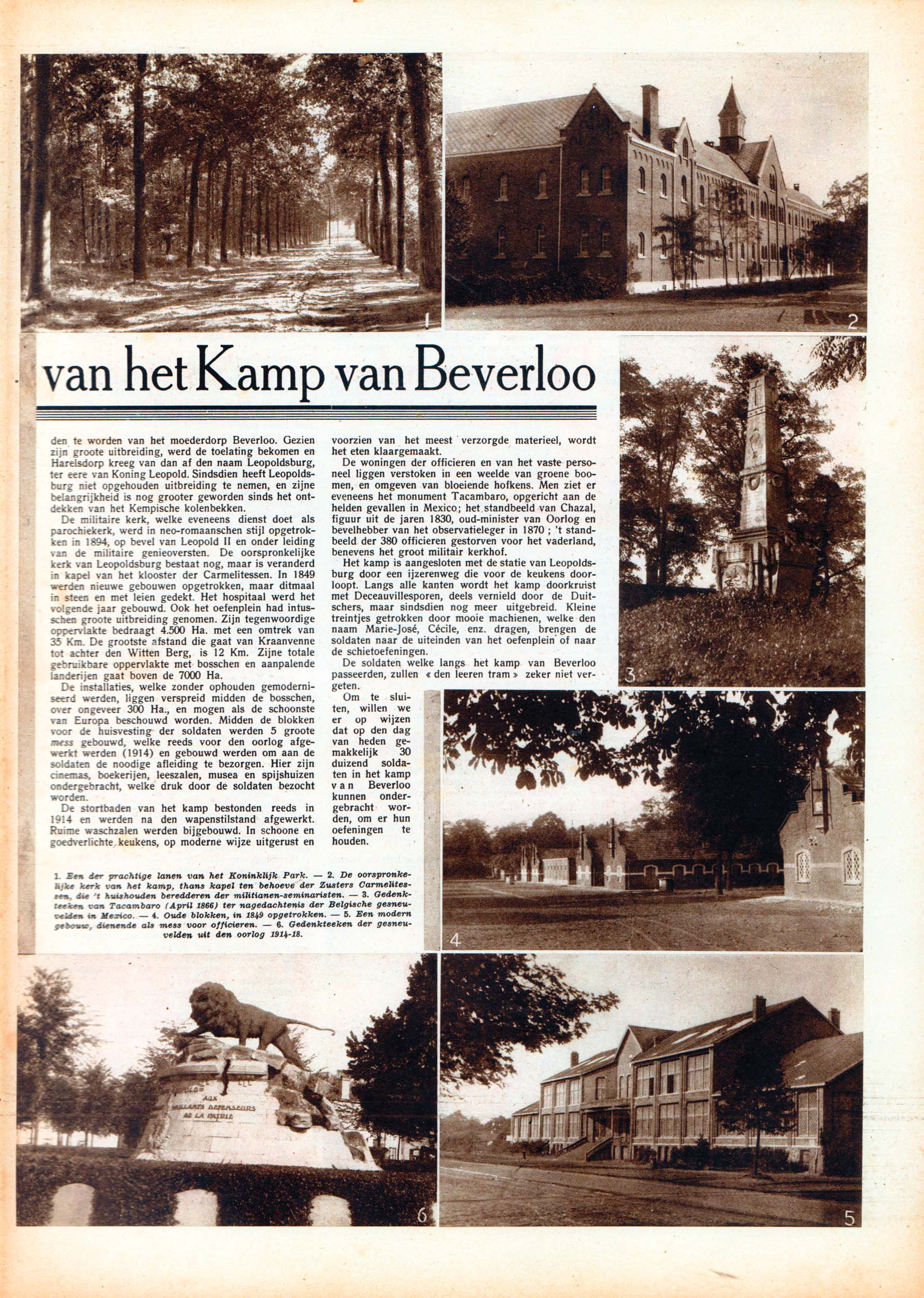 Leopoldsburg Camp of Beverloo