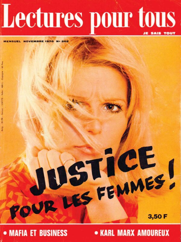 Lectures pour tous Justice for women Karl Marx