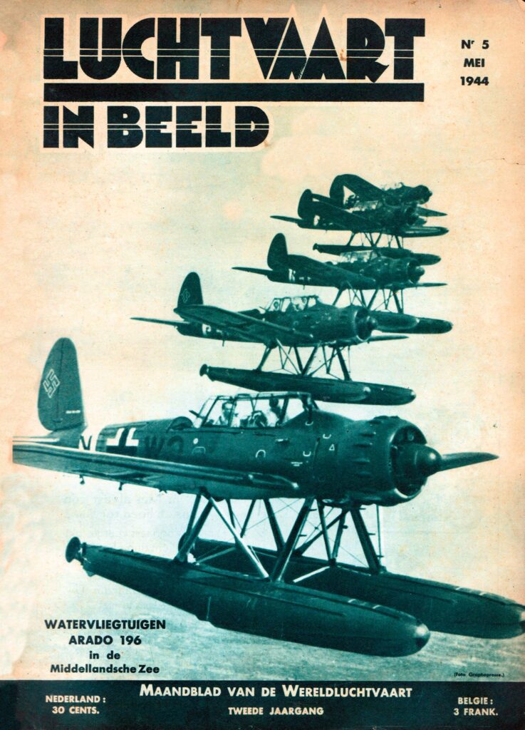 rare vintage magazines seaplane blohm & Voss messerschmitt gigant engines gliding model aircraft aerodinamica