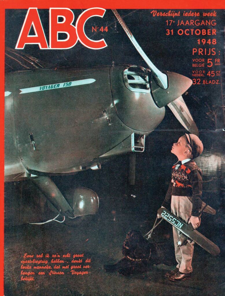 tijdschrift ABC tweede wereldoorlog vliegtuig water japanse oorlogsmisdadigers malta wielrennen