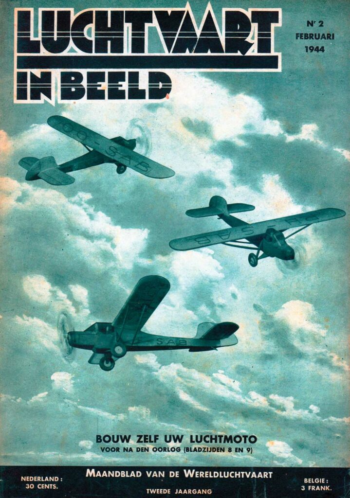 tijdschrift luchtvaart in beeld tweede wereldoorlog luchtmoto steeds hoger messerschmitt 109