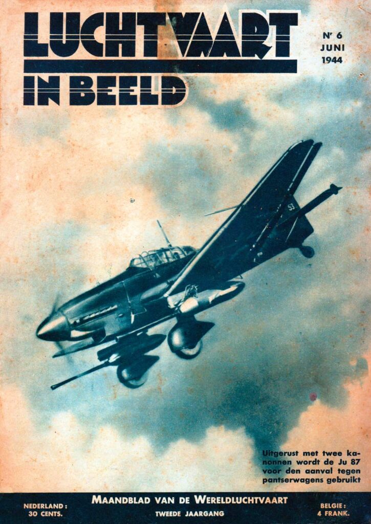 tijdschrift luchtvaart in beeld tweede wereldoorlog sportvliegtuig onderstel vliegtuig van morgen zweefvliegen