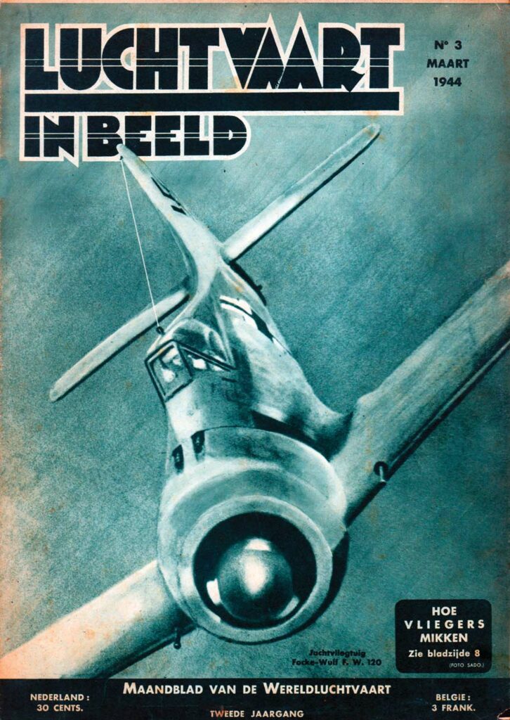 tijdschrift luchtvaart in beeld tweede wereldoorlog toerisme piloten micromotoren modelbouwen