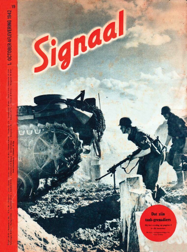 zeldzame vintage tijdschriften tijdschrift signaal tweede wereldoorlog tank grenadiers tanks dieptebommen modelbouw