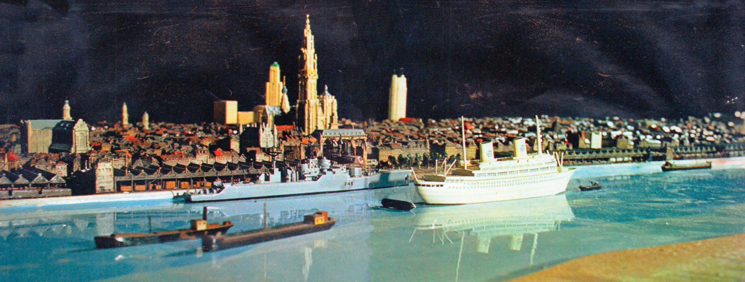 Anvers de 1972 à l'échelle