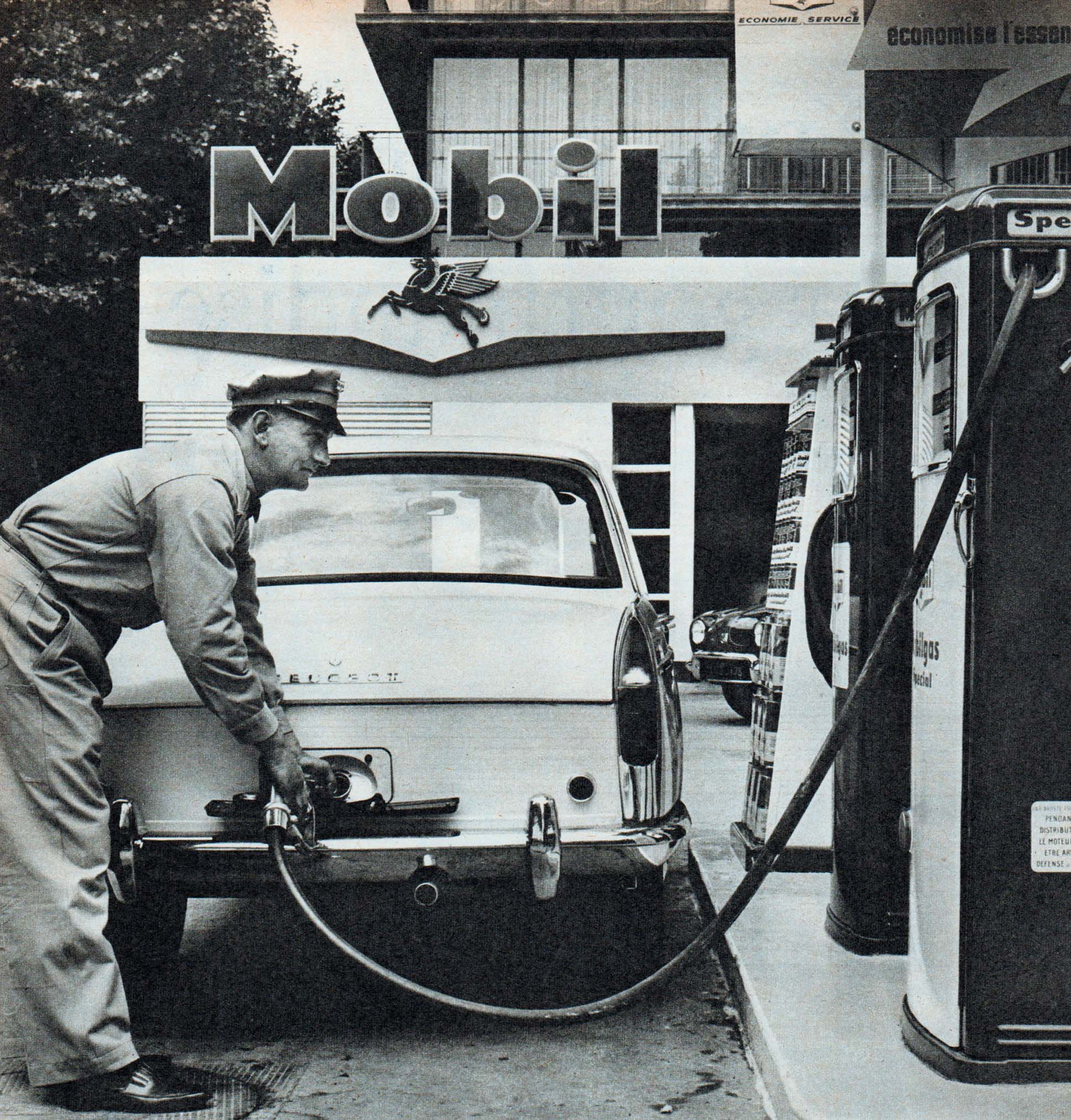 contact gasoline tanks vintage