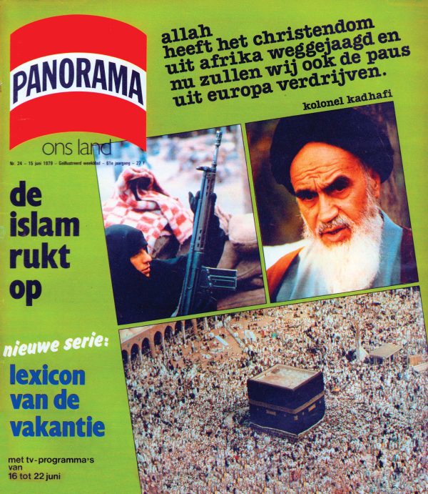 tijdschrift panorama islam vakantie