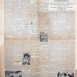 tweede wereldoorlog la libre belgiquem 1945 1113