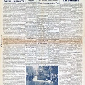 La libre Belgique 1944 09 07 newspaper second world war