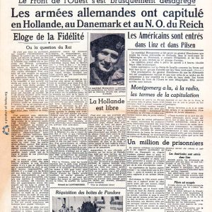 La nation Belge 1945 05 06 hitler