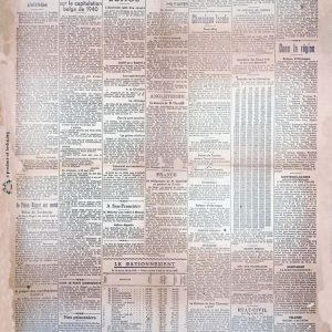 Le courier de l'escaut 1945 05 16 newspaper second world war