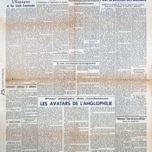 Le nouveau journal 1943 06 30 zeitung zweiter weltkrieg Krieg