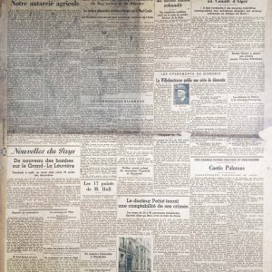 Le soir 1944 03 24 newspaper second world war hitler