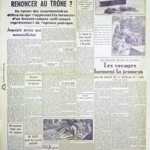 la cité nouvelle 1945 06 23 krant tweede wereldoorlog