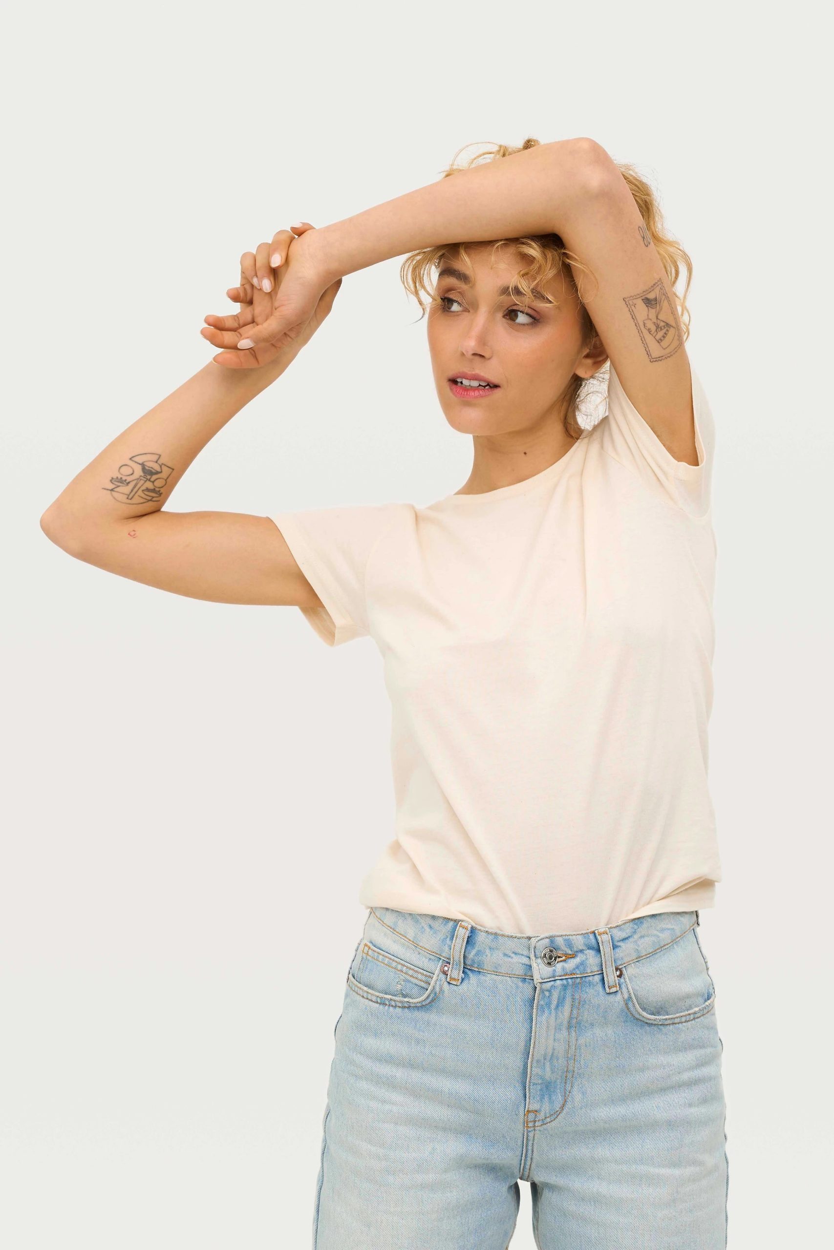 T-shirt dames , kleding , mode , vintage , T-dhirt