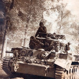 tweede wereldoorlog bevrijding tank