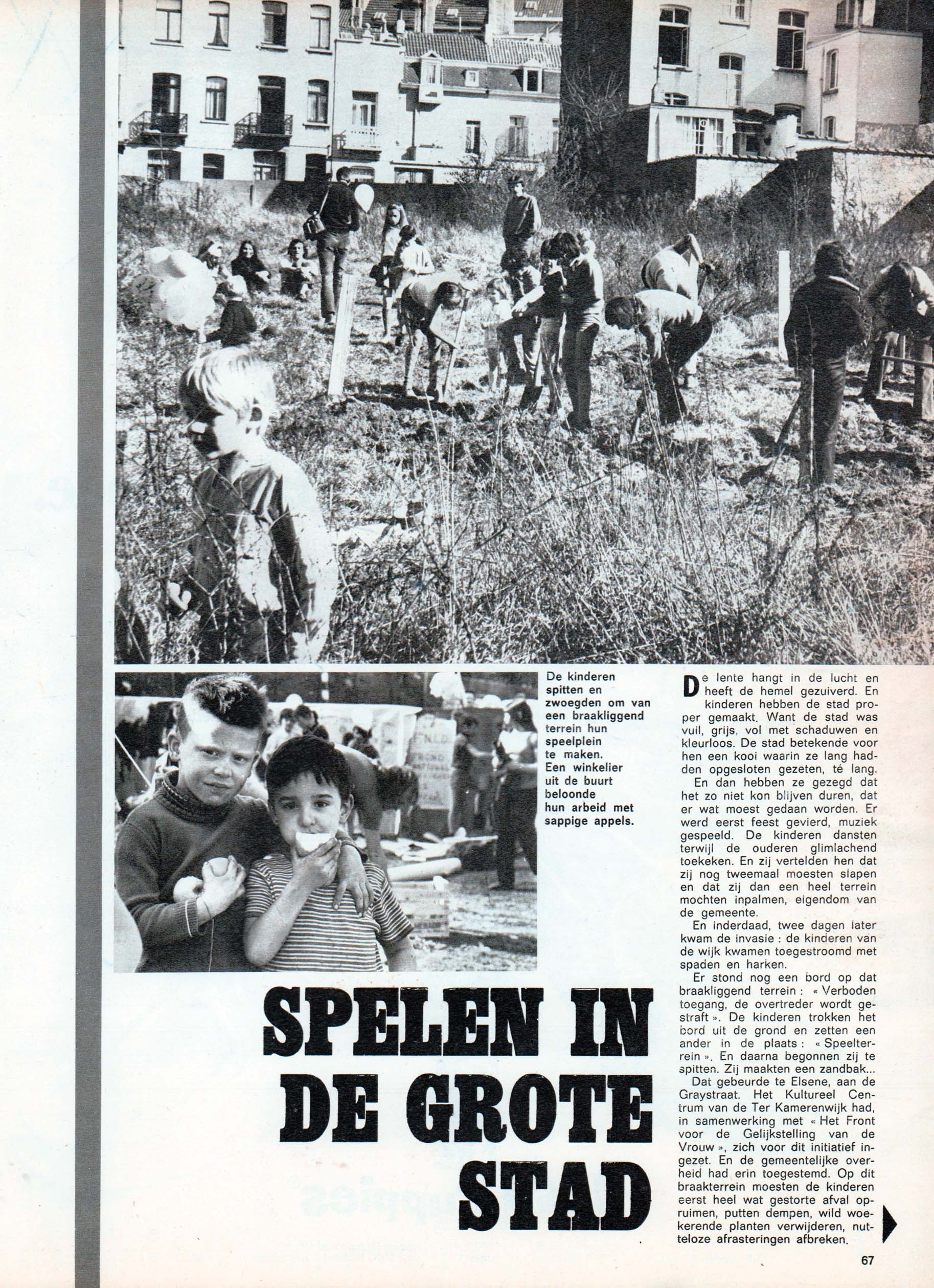 Wat gebeurt er met de jeugd