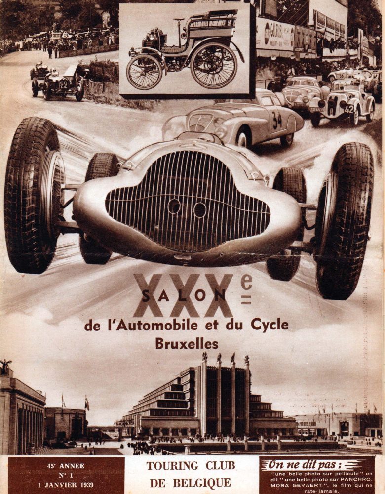 30. Autoschau 1939 in Belgien