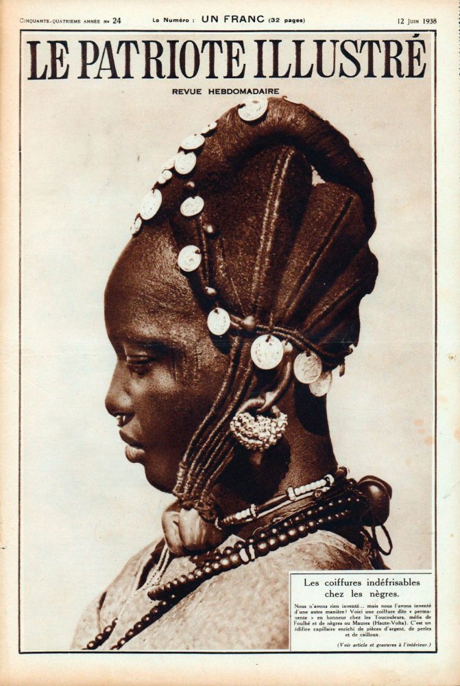 African hairstyles the Himalaya the church of Ninove
