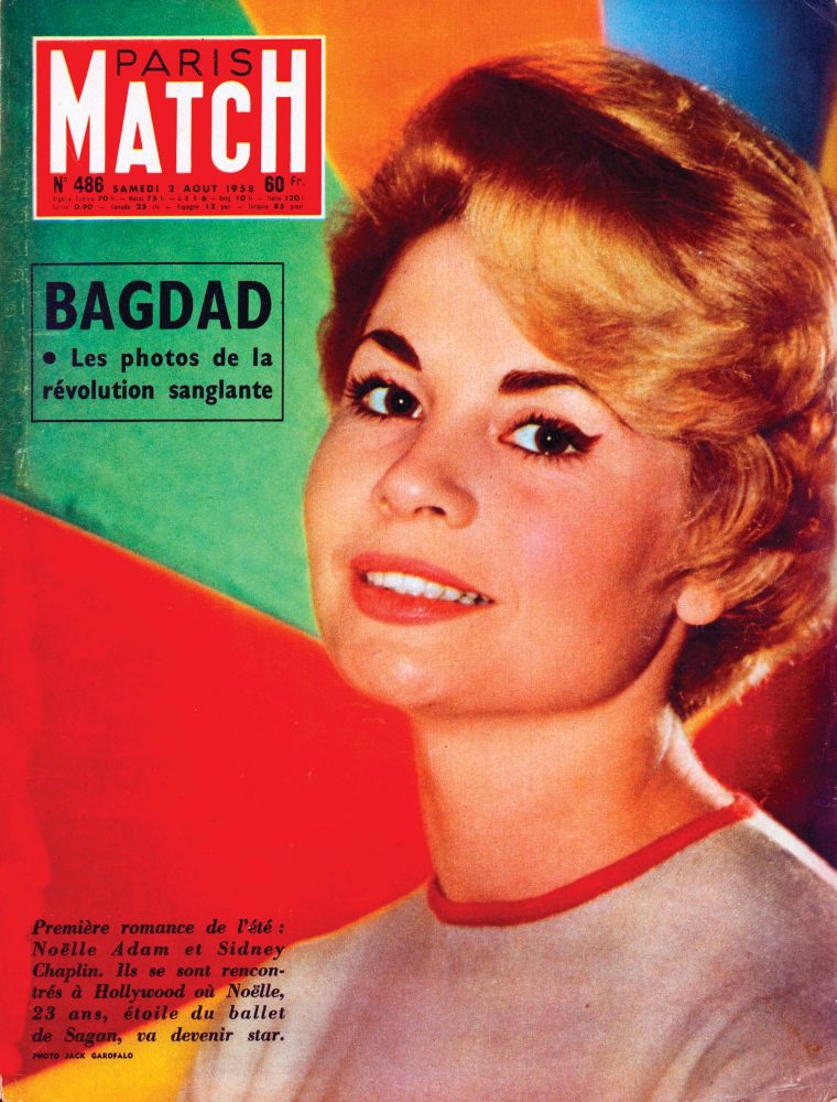 Paris Match Baghdad bloody revolt Queen Juliana Saint-Tropez Venice