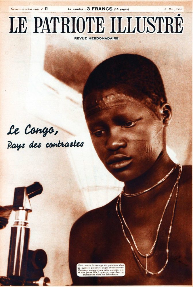 Congo belge RDC pays de contrastes