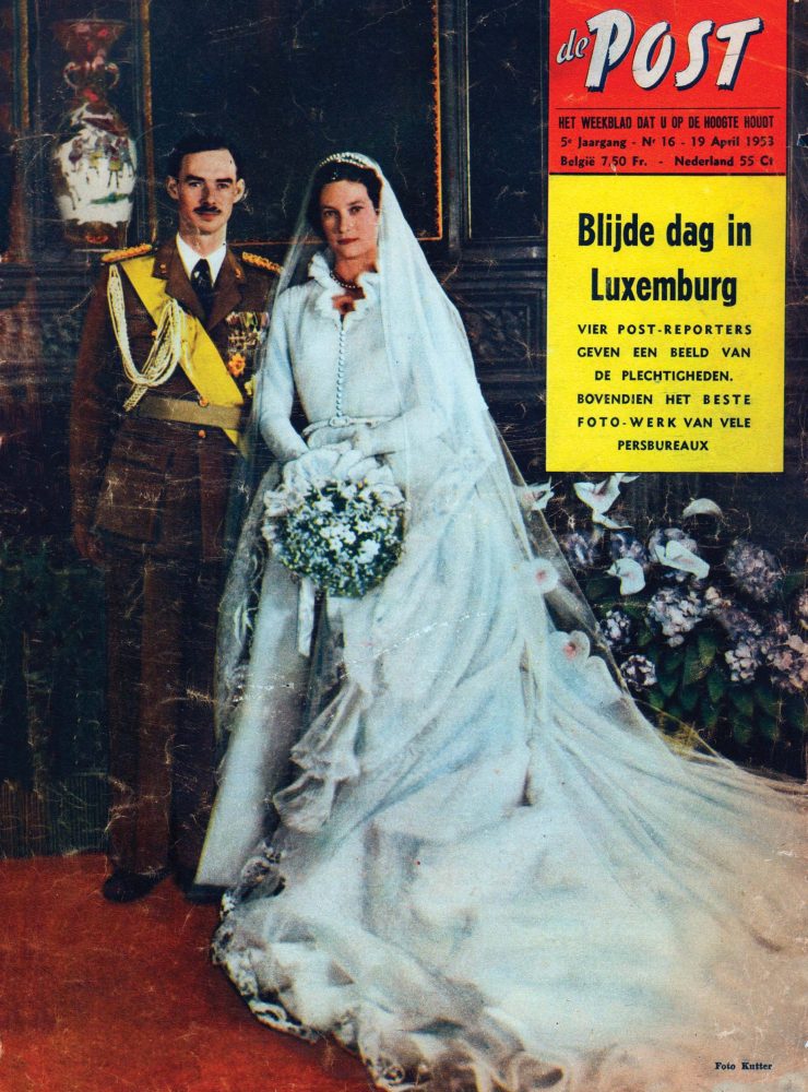 De post Duke John of Luxembourg marries
