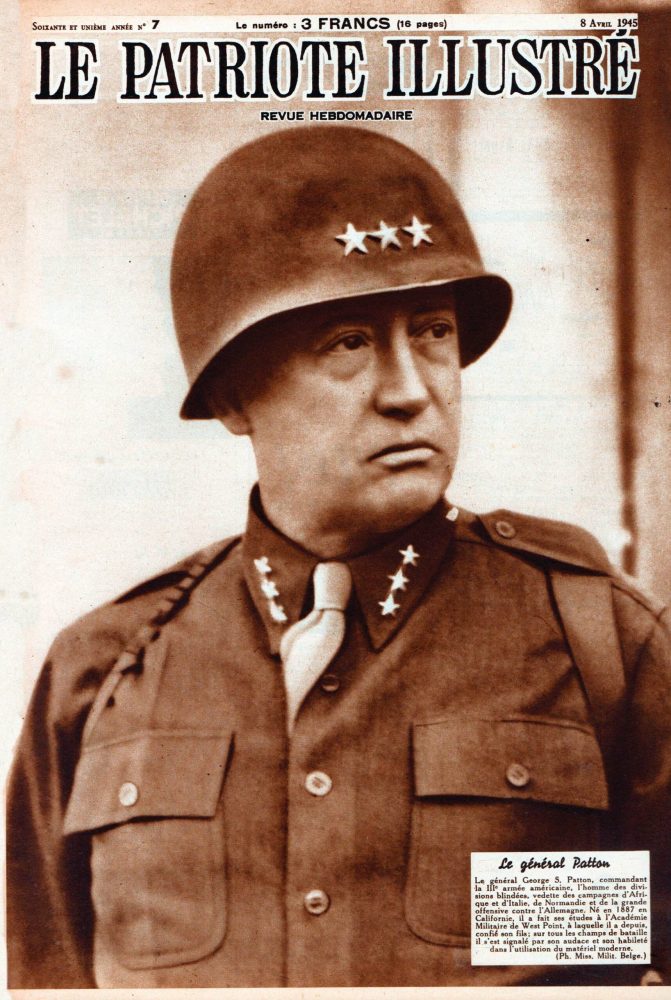 L'avion à réaction du général Patton pendant la seconde guerre mondiale