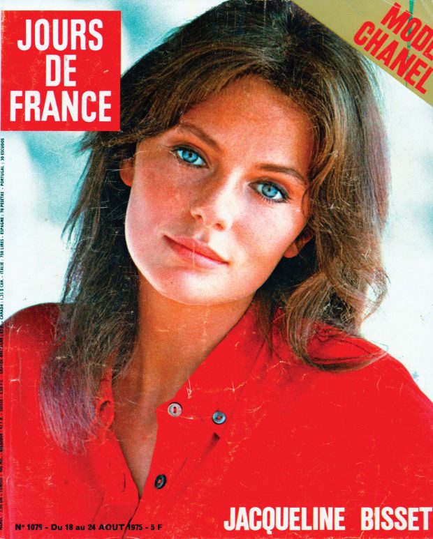 Jacqueline Bisset jours de France