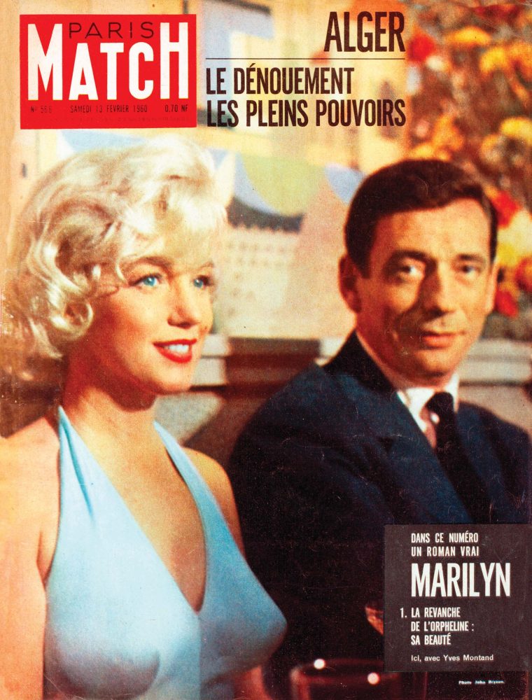 Marilyn Monroe schoonheid Jaccoud Genève Algerije Igor Strawinsky