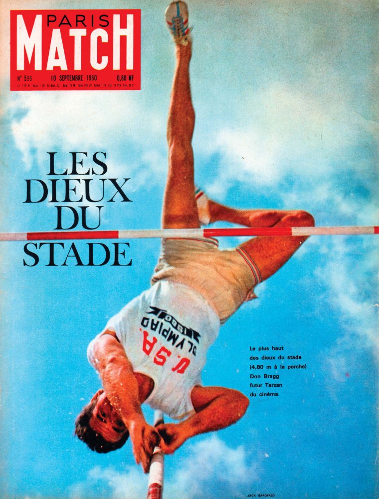 Jeux olympiques Napoléon Lumumba Congo belge Aznavour