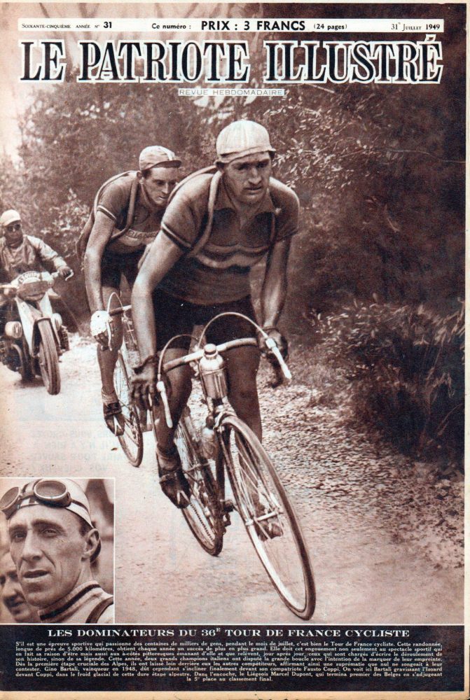 Ronde van Frankrijk Gino Bartali