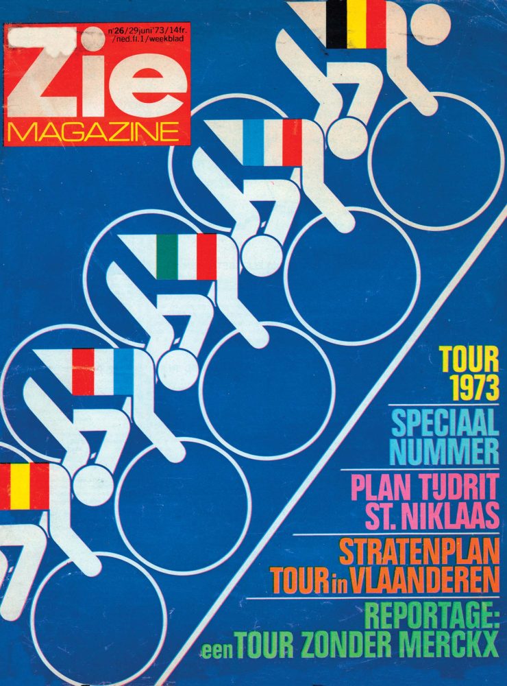 Zeitschrift zie de Tour de France Radsport
