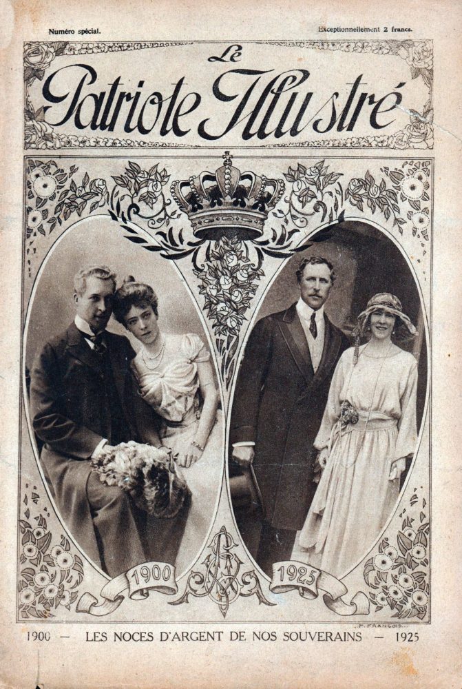 Koning Albert Zilveren bruiloft herinneringen koninklijke familie