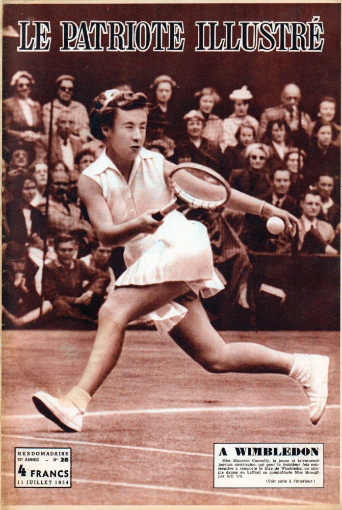 tennis wimbledon Maureen Connolly
