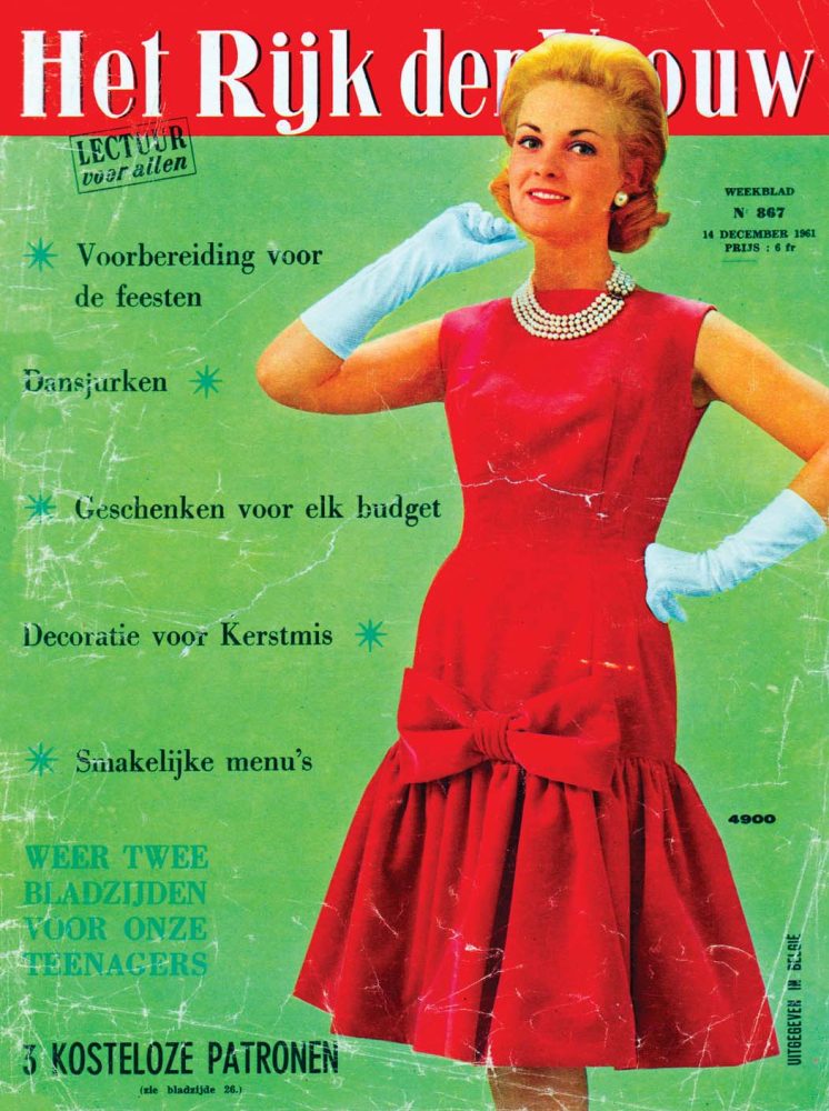 tijdschrift Het Rijk der Vrouw 1961