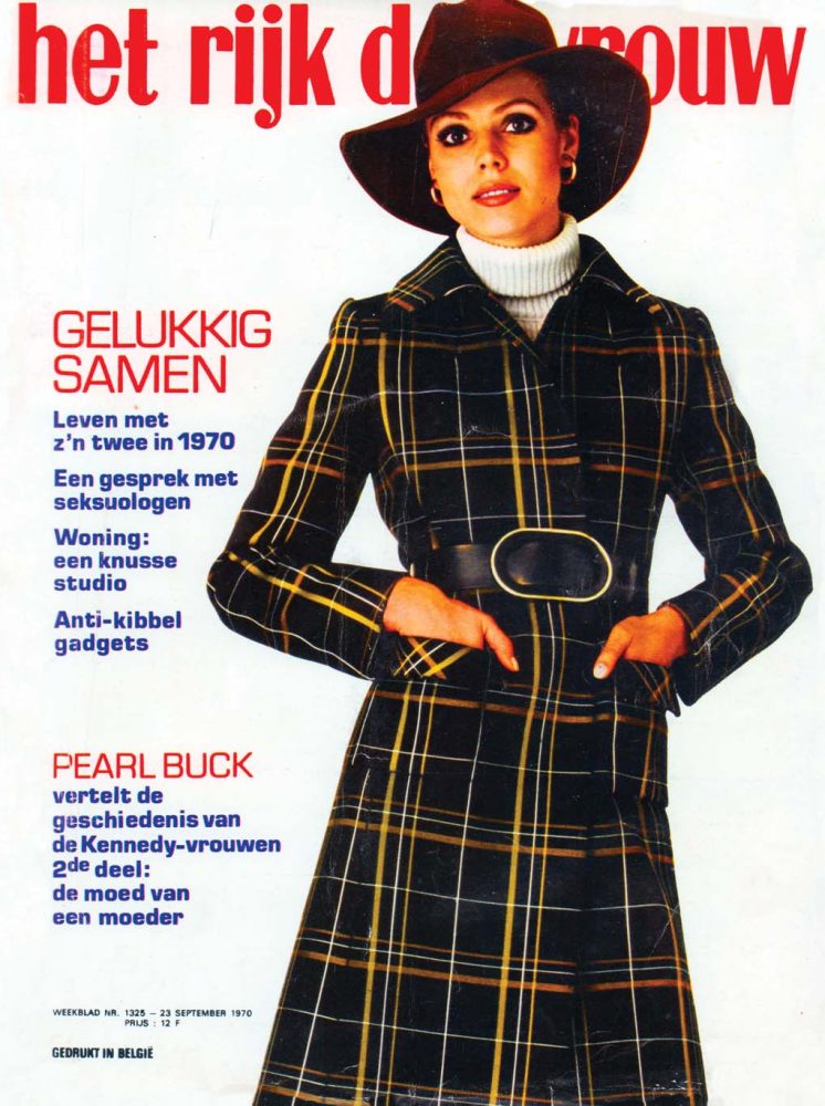 Magazine Het Rijk der Vrouw September 1970