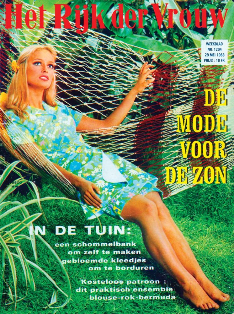 tijdschrift Het Rijk der Vrouw 29 mei 1968