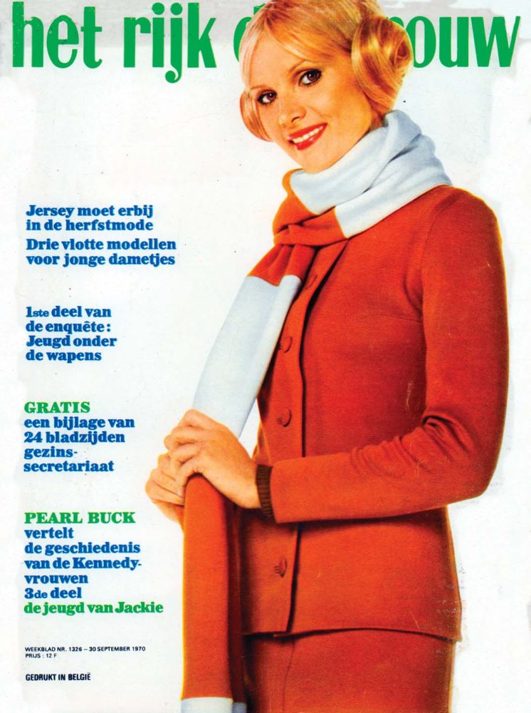 tijdschrift Het Rijk der Vrouw 30 september 1970