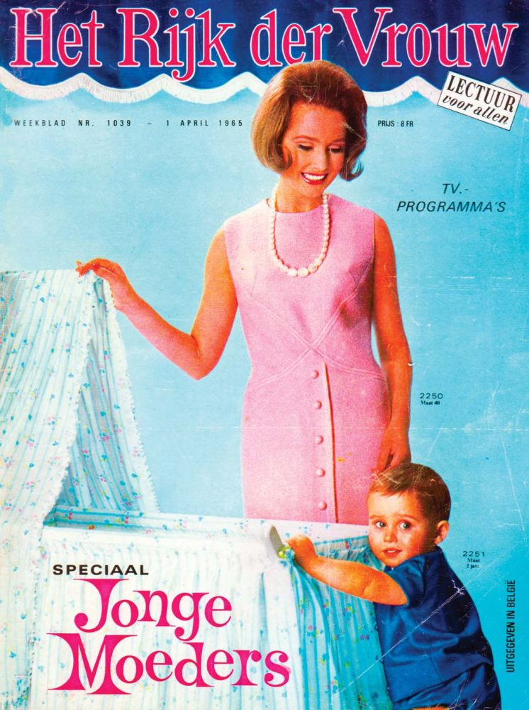 magazine Het Rijk der Vrouw avril 1965