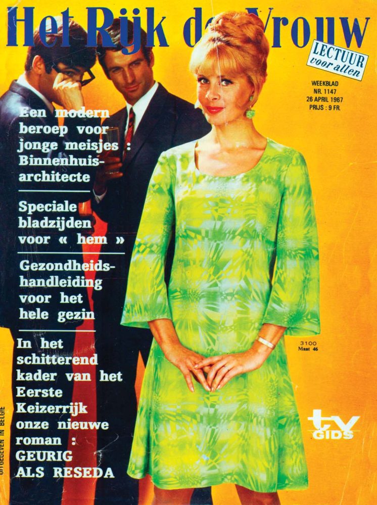 Magazine Het Rijk der Vrouw April 1967