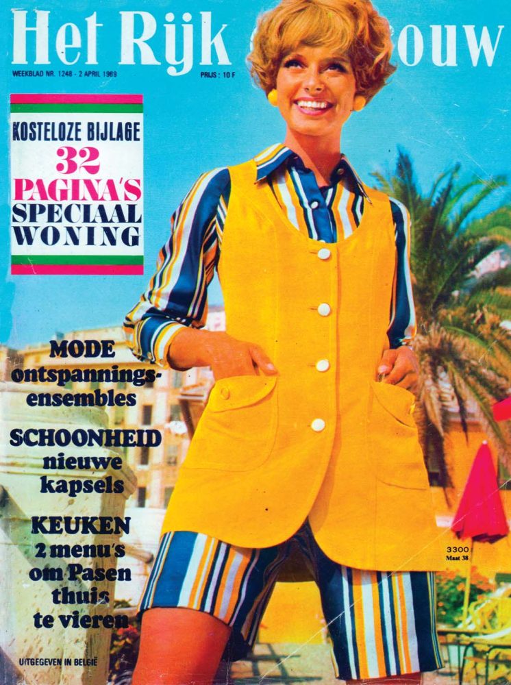Magazine Het Rijk der Vrouw April 1969