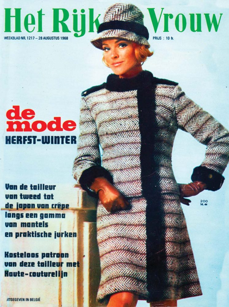 tijdschrift Het Rijk der Vrouw augustus 1968