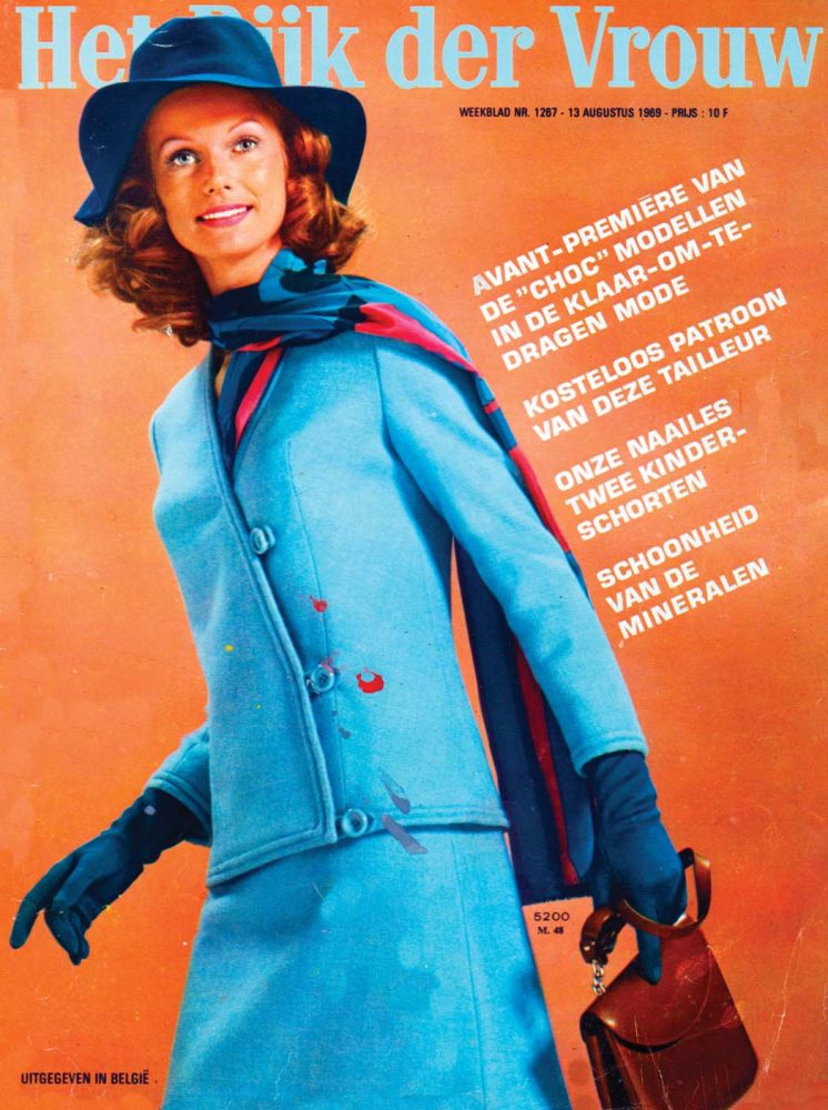 tijdschrift Het Rijk der Vrouw augustus 1969