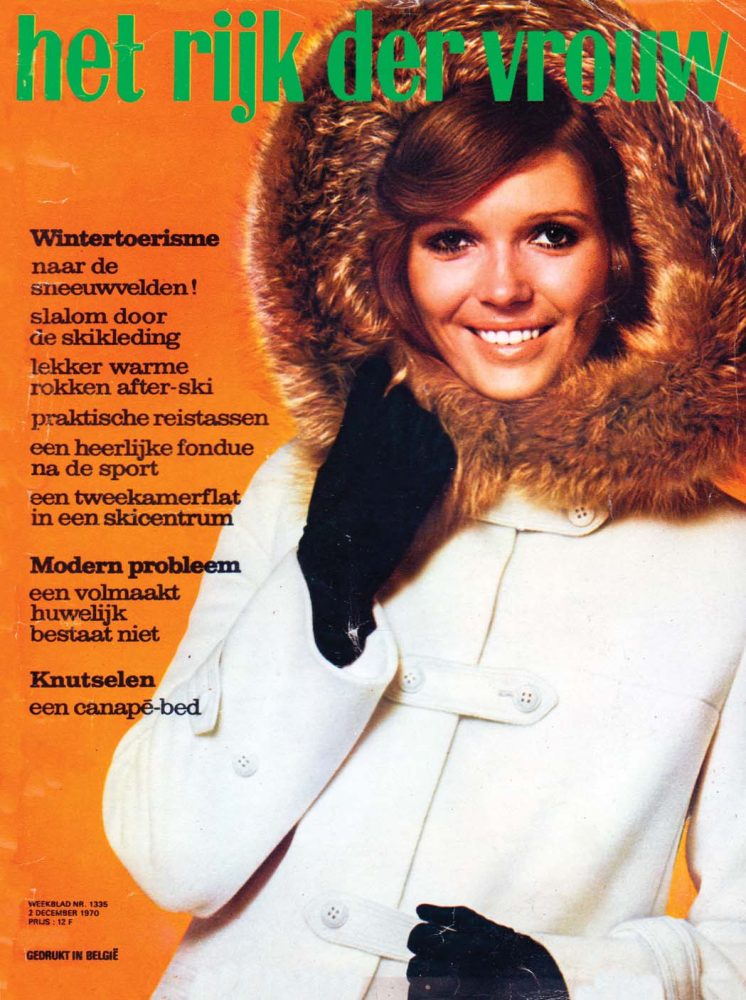Magazine Het Rijk der Vrouw December 1970