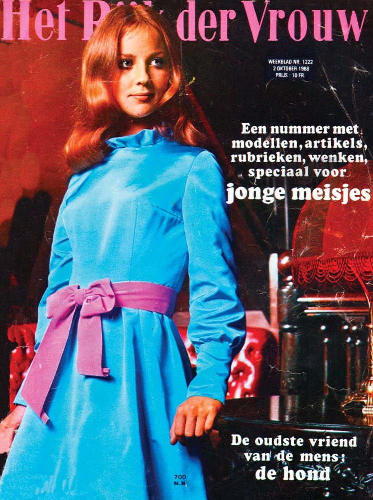 magazine Het Rijk der Vrouw février 1968
