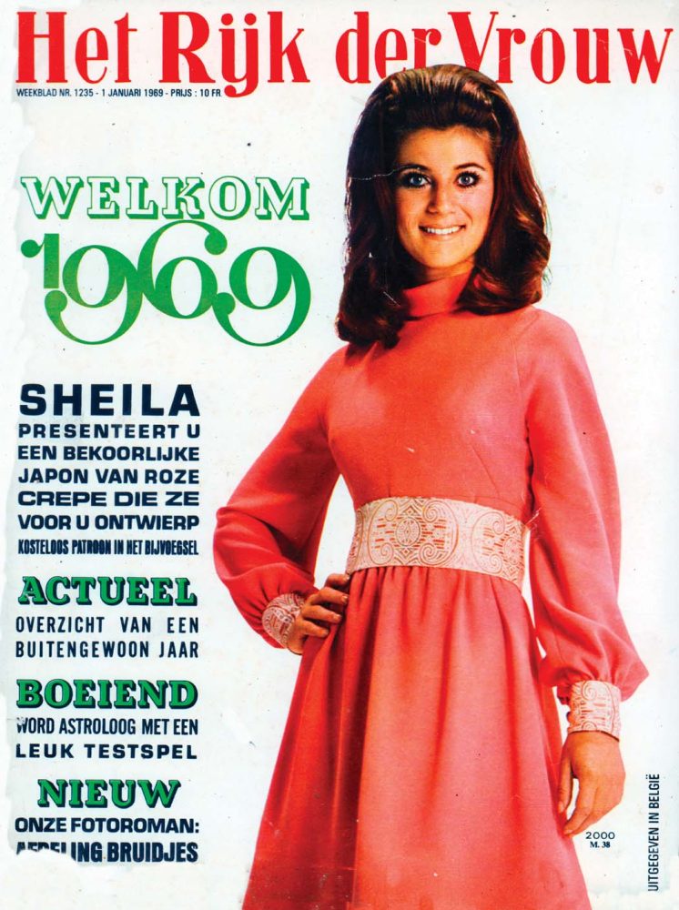 Magazine Het Rijk der Vrouw January 1968