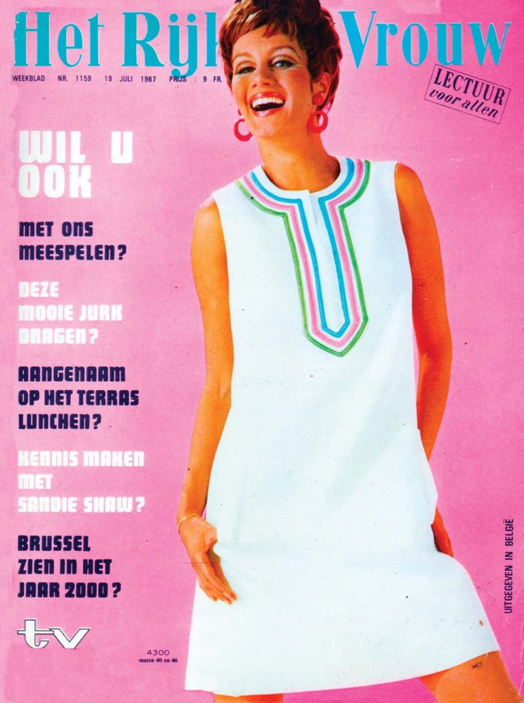 magazine Het Rijk der Vrouw juillet 1967