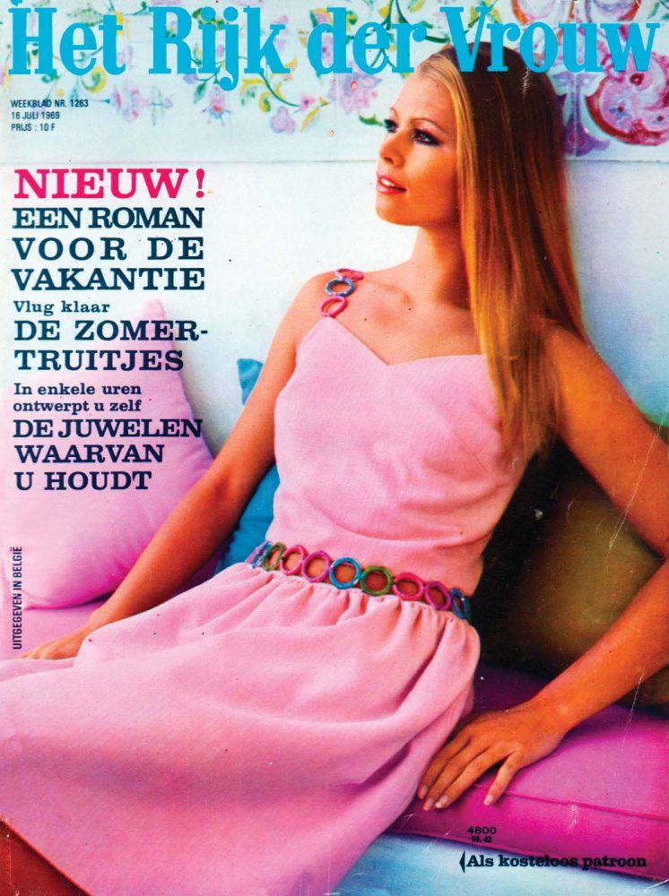 magazine Het Rijk der Vrouw juillet 1969