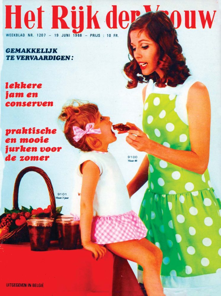 magazine Het Rijk der Vrouw juin 1968