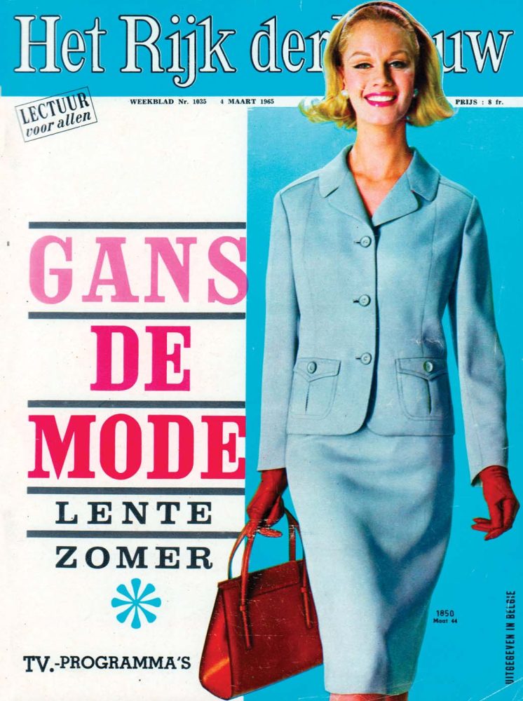 Magazine Het Rijk der Vrouw March 1965